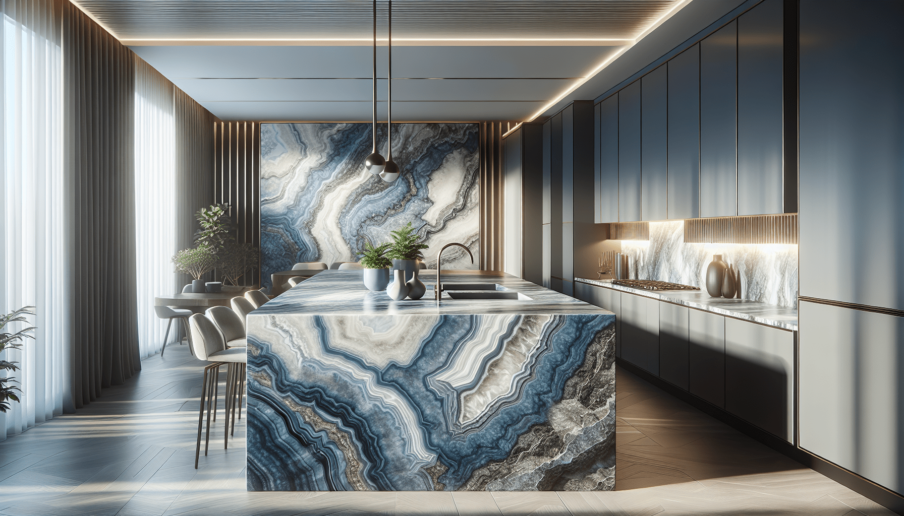 Blue Ijen Quartzite: Elevate Interiors with Timeless Luxury Design ...