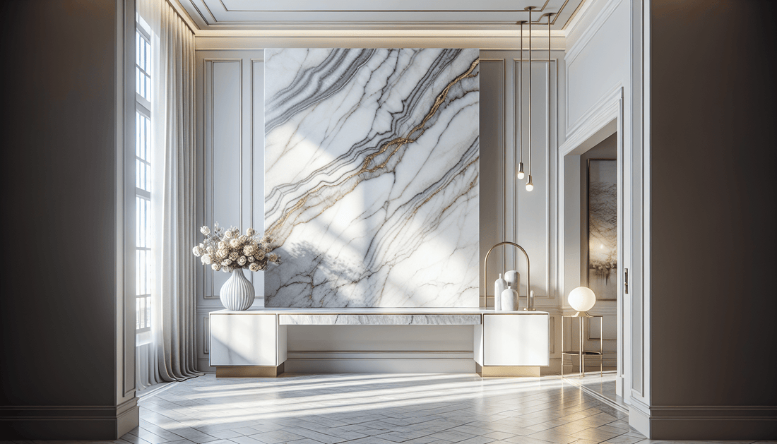 Calacatta Borghini Marble Slab: Luxury and Elegance Redefined - Z Boutique by Marble Couture