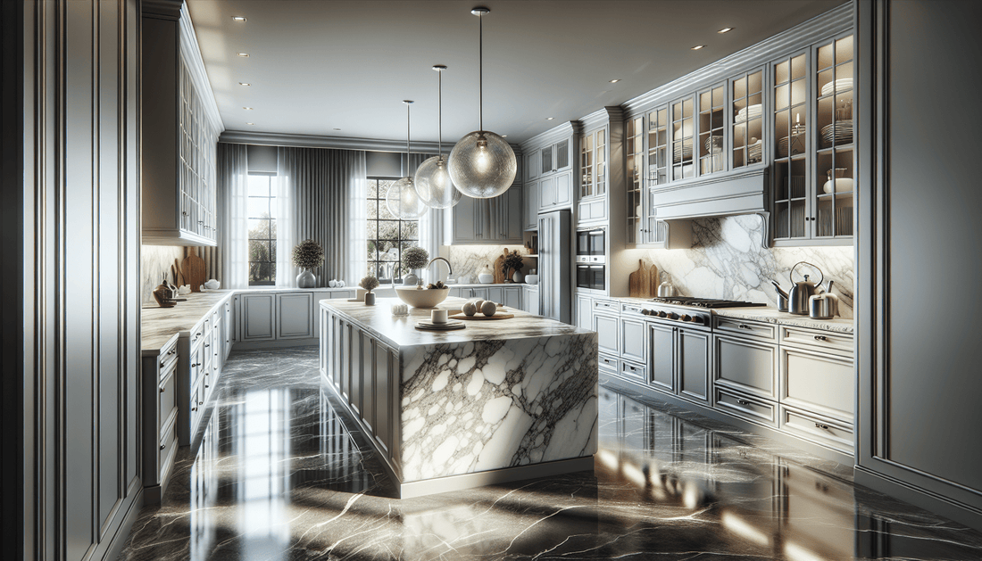 Colonial White Granite Countertops: Elevating Luxury and Elegance - Z Boutique by Marble Couture