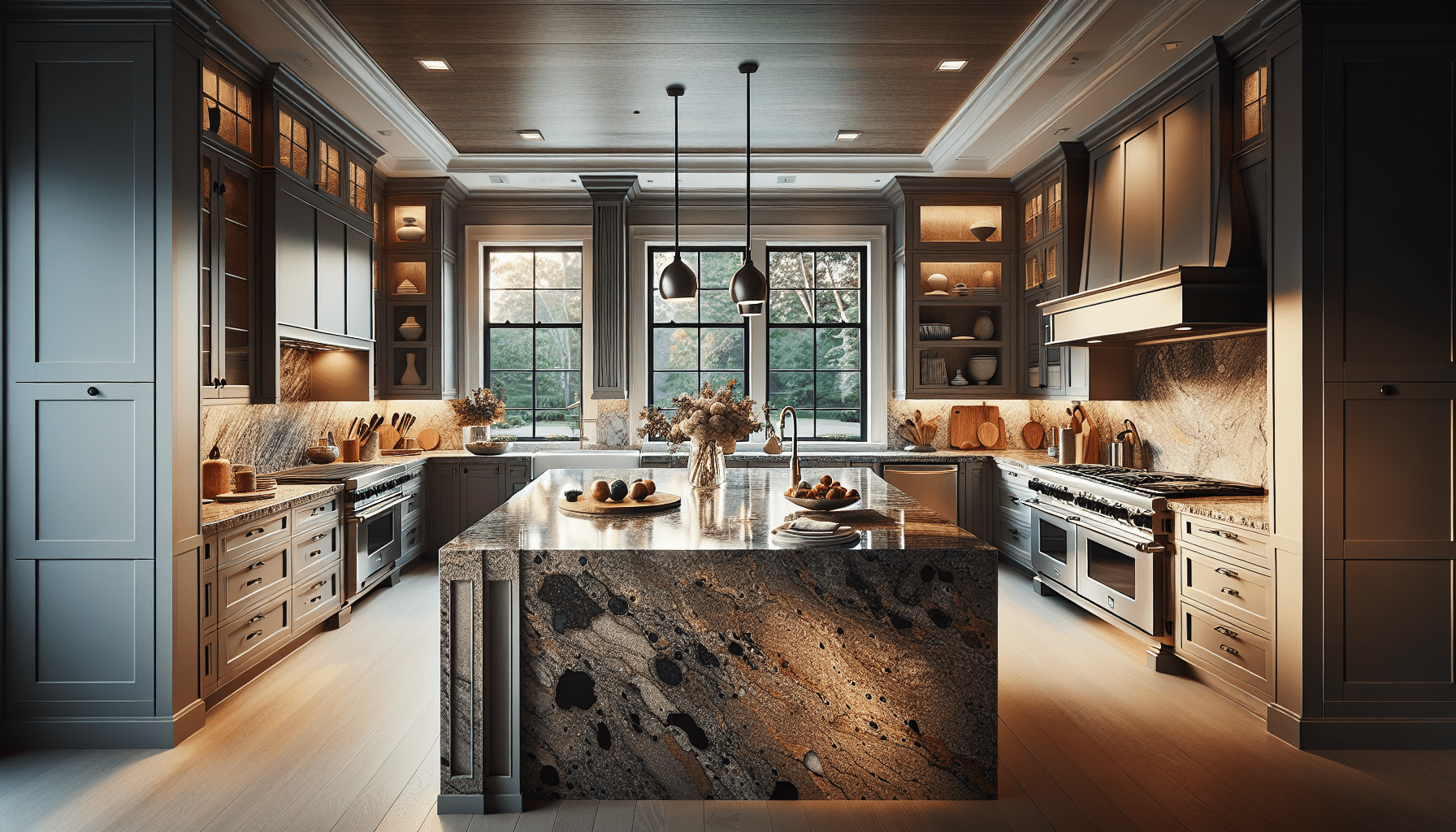 Discover Exquisite Granite Colors for Stunning Kitchen Countertops ...