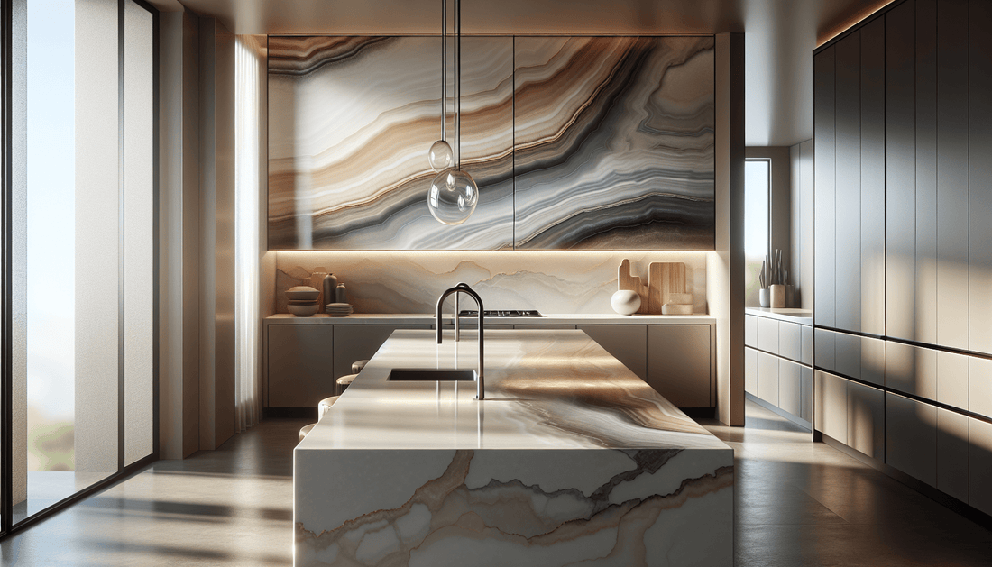 Discover Spectrum Quartz Slabs Benefits for Luxury Designs and Durability - Z Boutique by Marble Couture