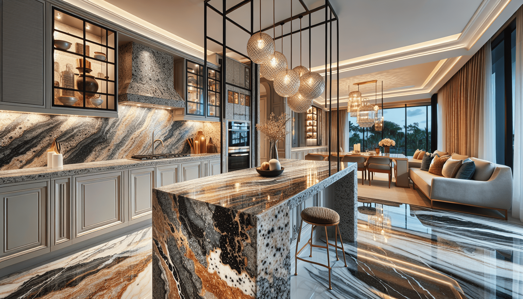 Discover Stunning Granite Countertop Patterns for Elegant Home Designs ...