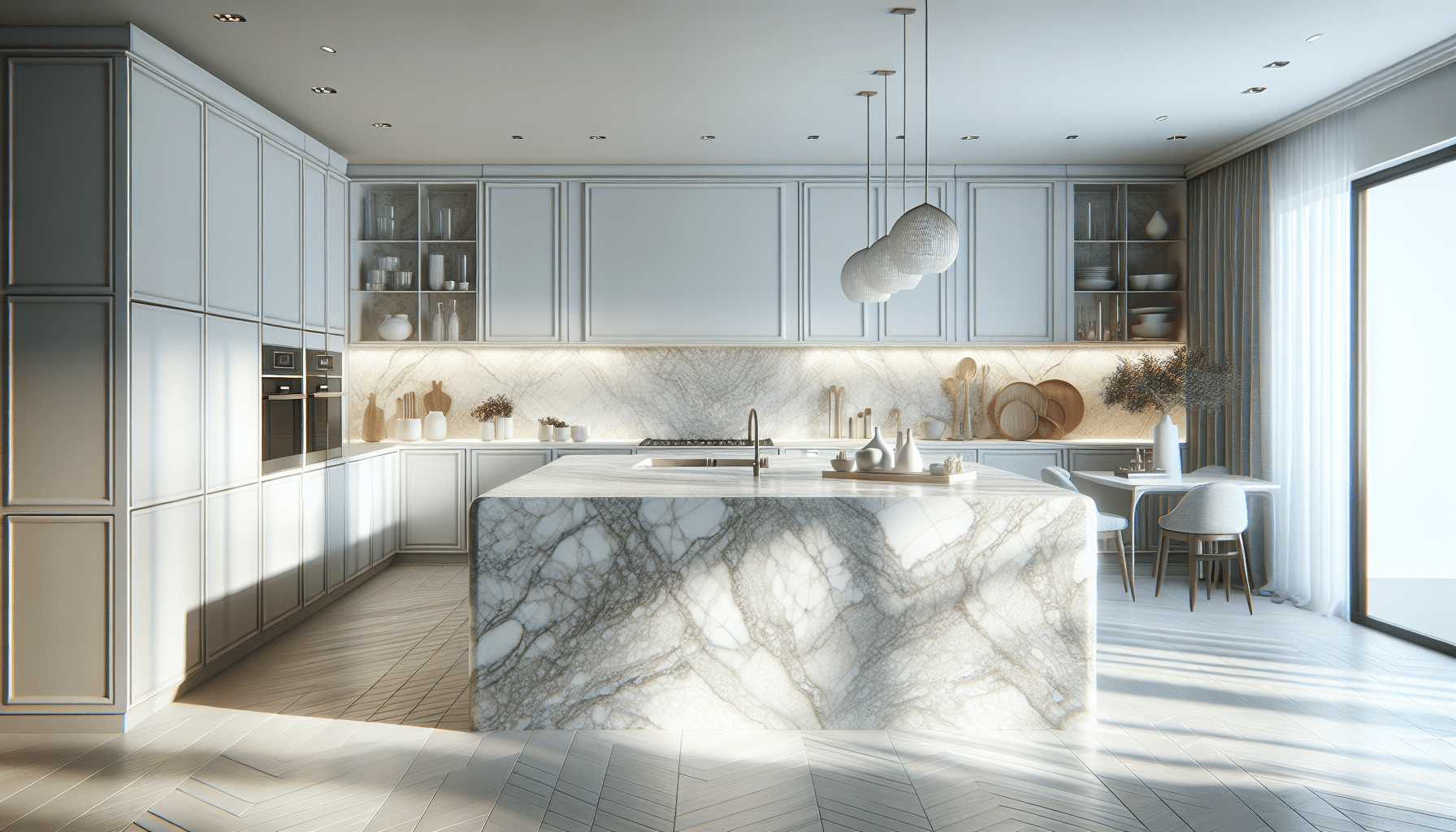 Discover Stunning White Granite Slab Colors for Your Space – Zicana ...