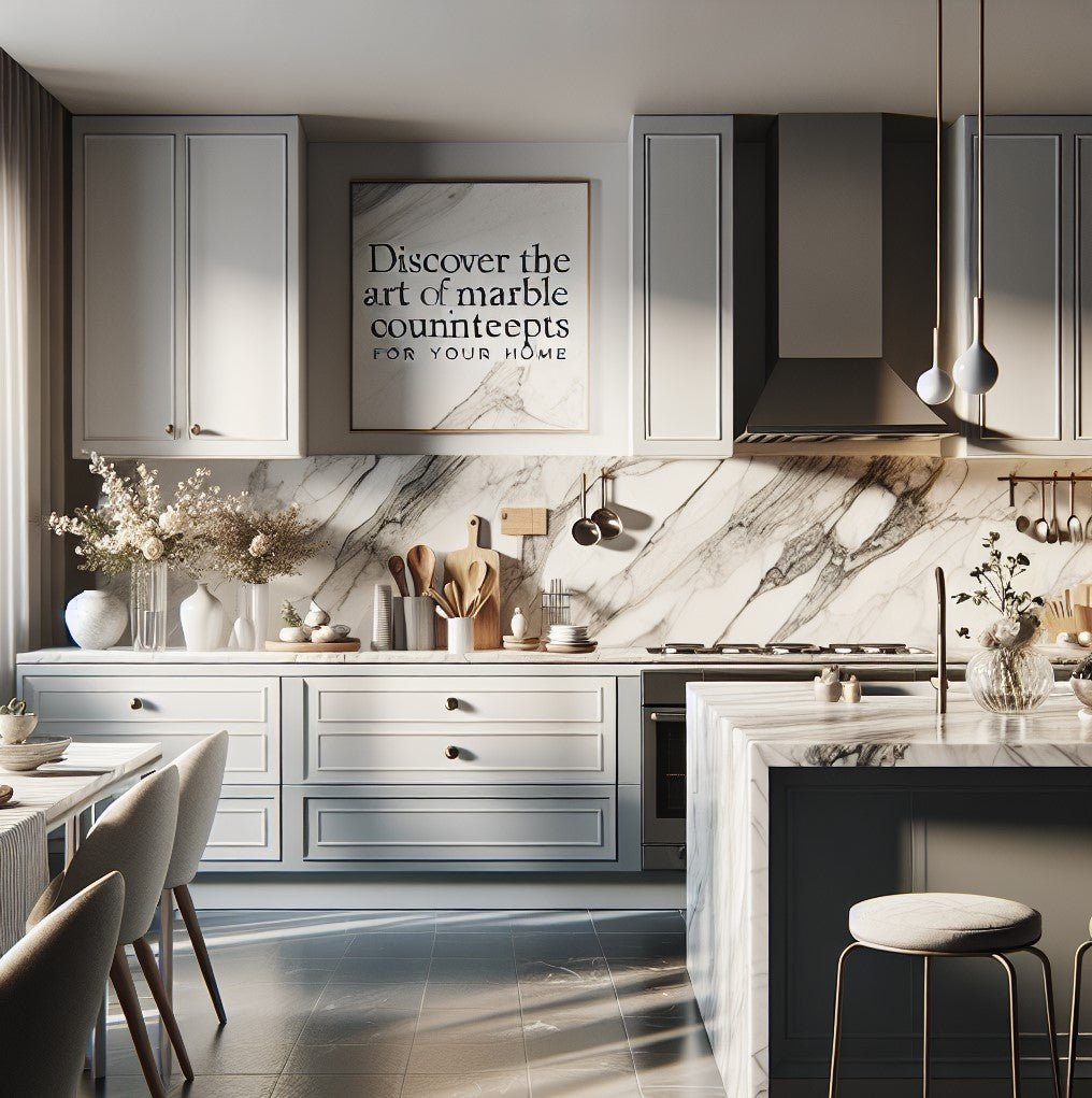 Discover the Art of Choosing Marble Countertops for Your Home - Z Boutique by Marble Couture
