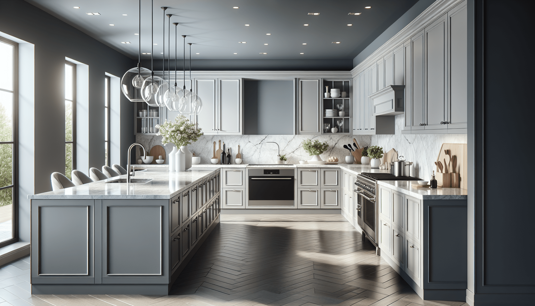 Elegance and Durability: Solid Color Quartz Countertops Guide – Zicana ...