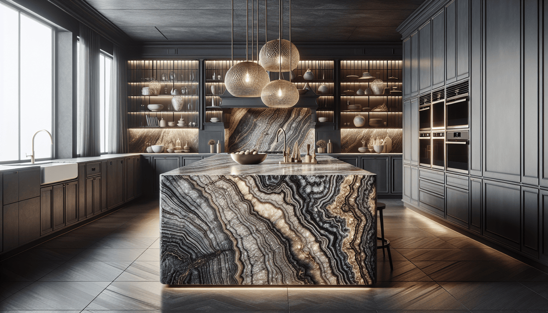 Elegance of Granite Countertop Veins: A Designer's Guide - Z Boutique by Marble Couture