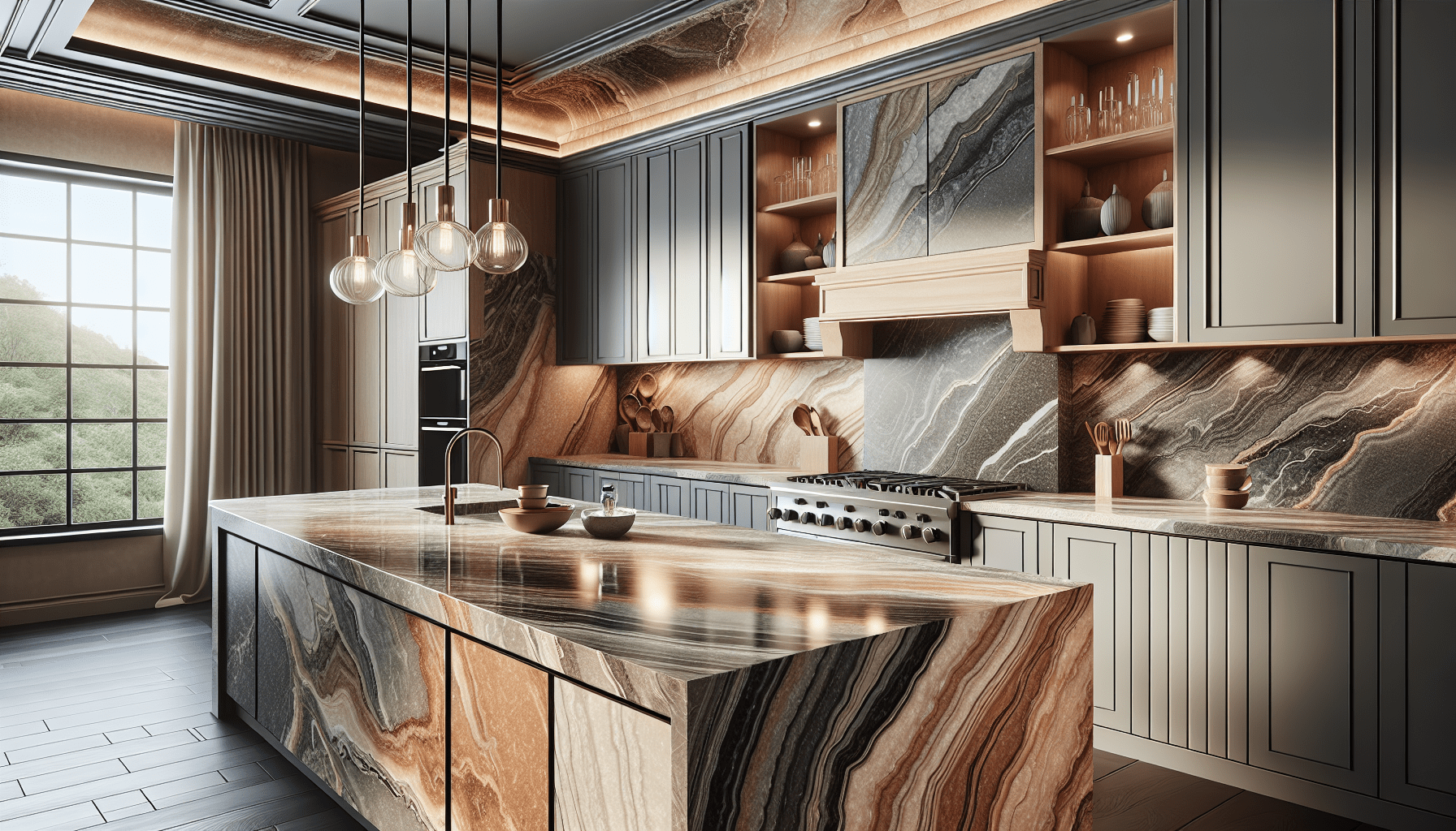 Elegant Colored Quartzite Countertops: A Must for Modern Homes – Zicana ...