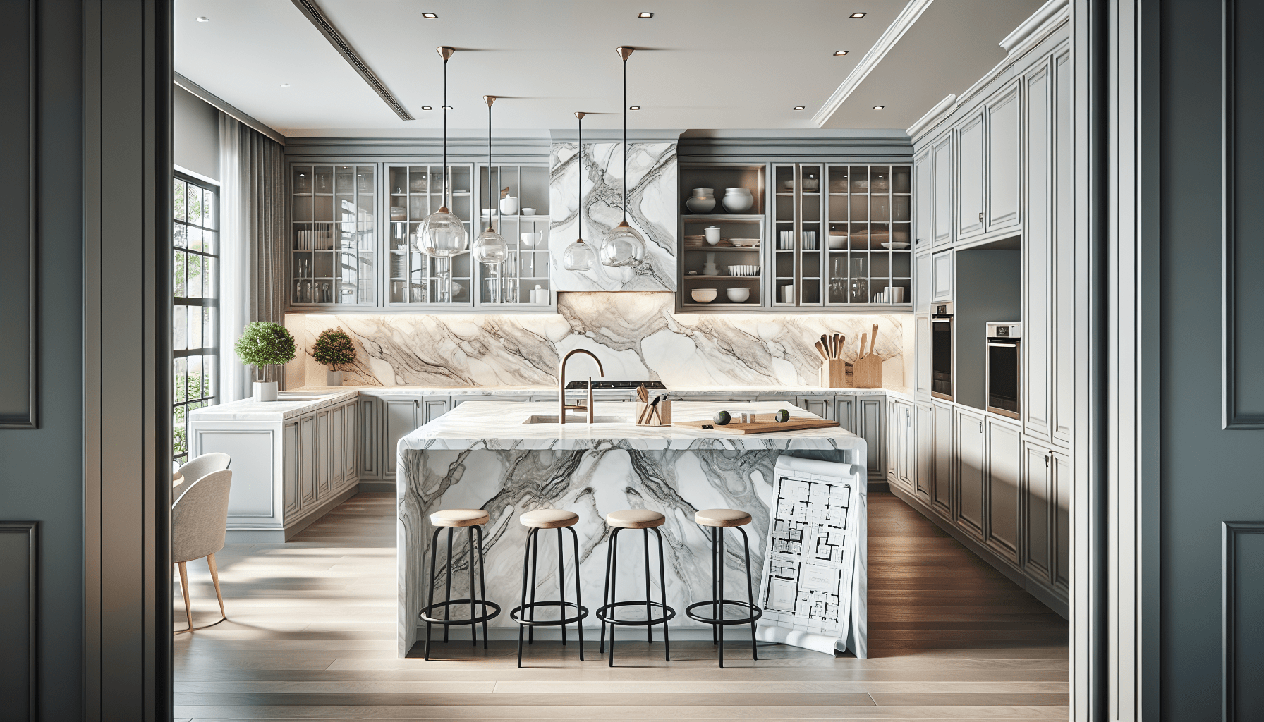 Elegant Faux Marble Countertops: Ultimate Guide for Homeowners & Trade ...