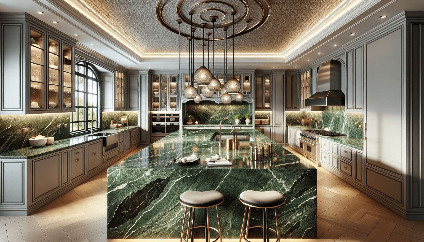 Elegant Green Granite Countertops: Ultimate Guide for Homeowners and P ...