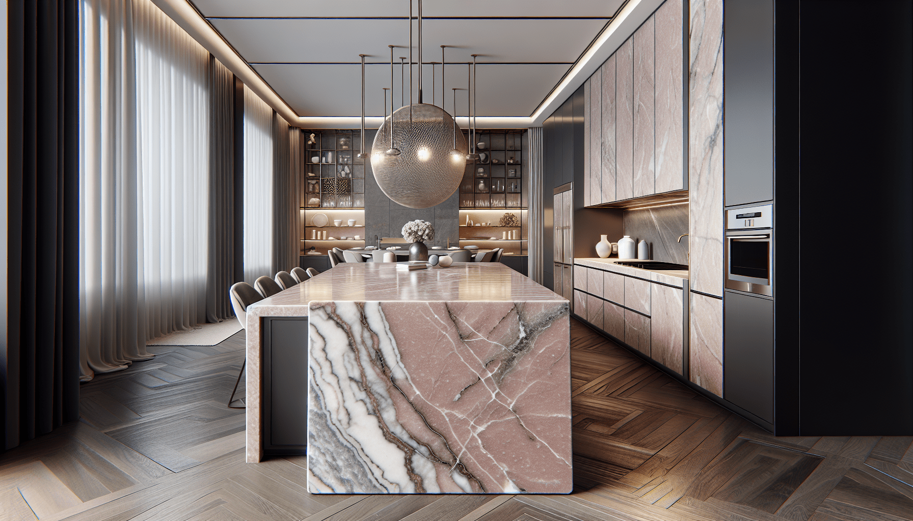Elegant Pink Quartzite Slabs: A Guide for Discerning Homeowners and Pr ...