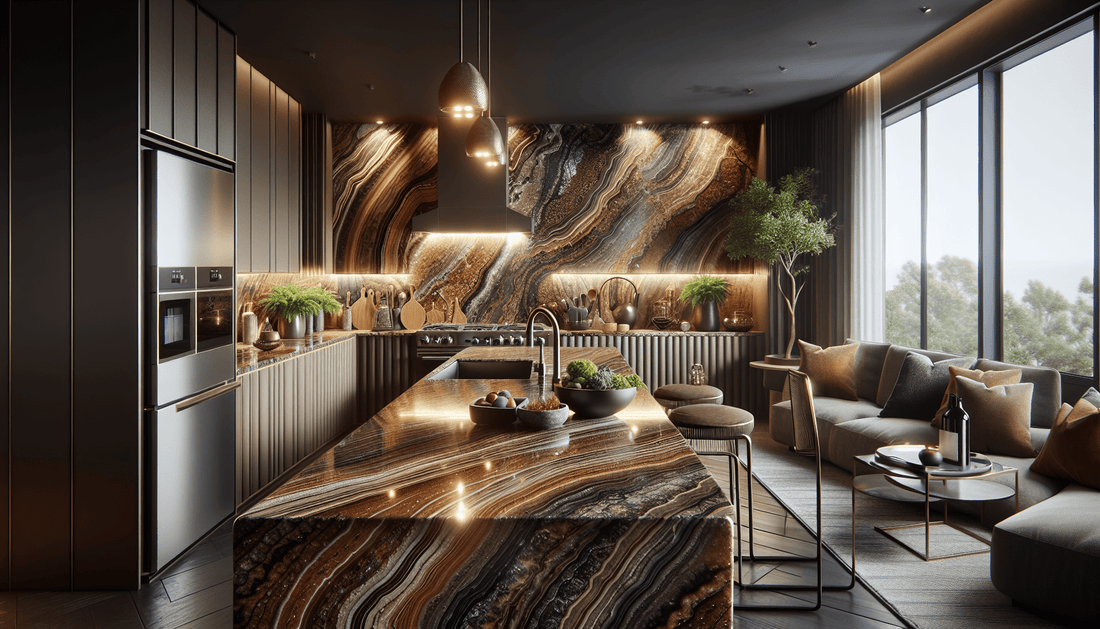 Elevate Home Design with Luxurious Brazilian Granite Countertops - Z Boutique by Marble Couture