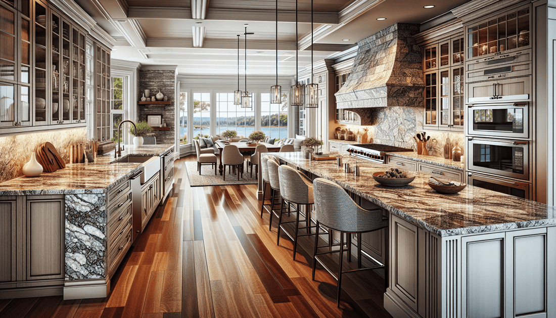 Elevate Home Design with Premium Granite Countertops in Connecticut - Z Boutique by Marble Couture