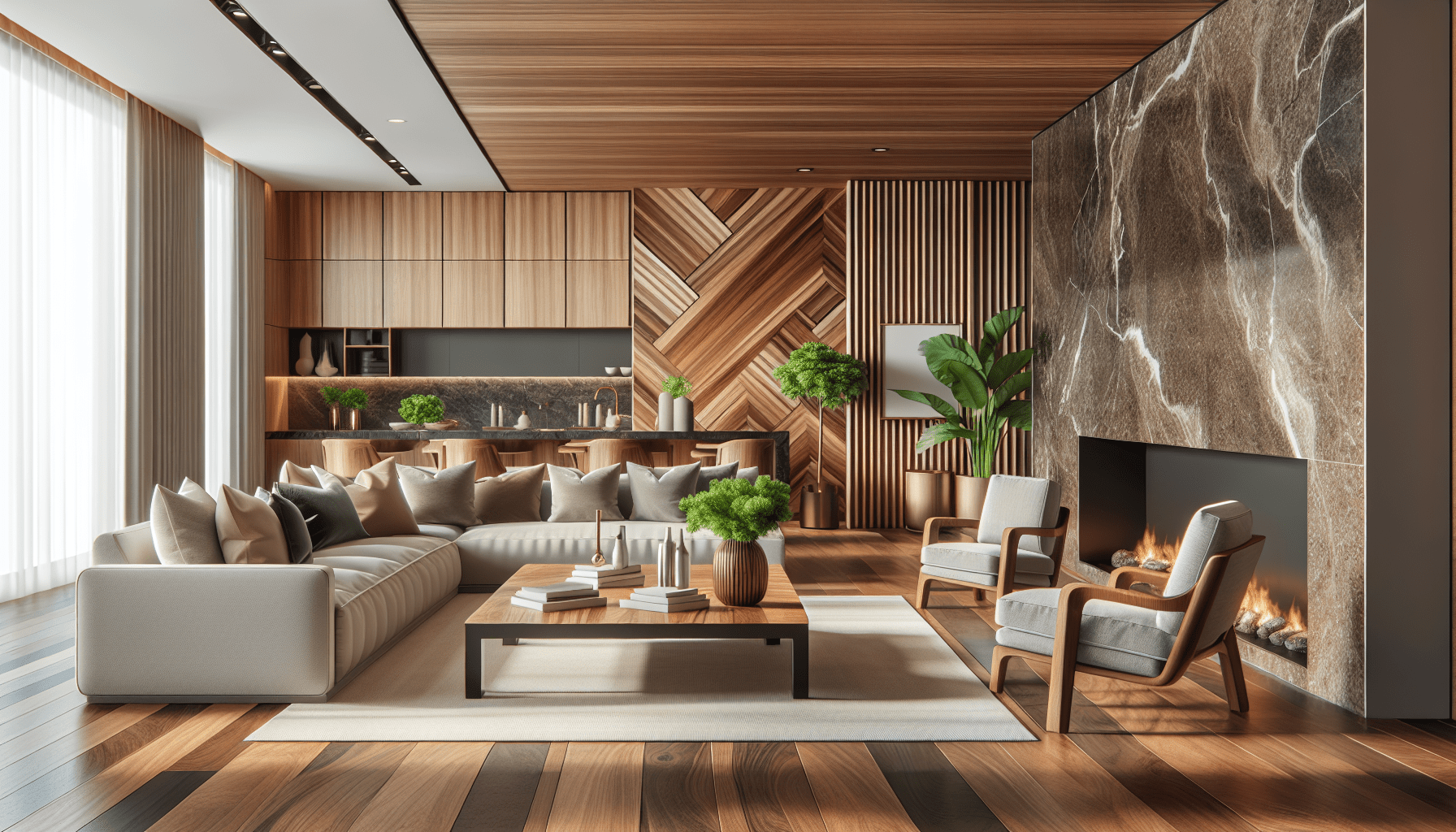 Elevate Interiors with Elegant Wood and Granite Designs – Zicana Boutique