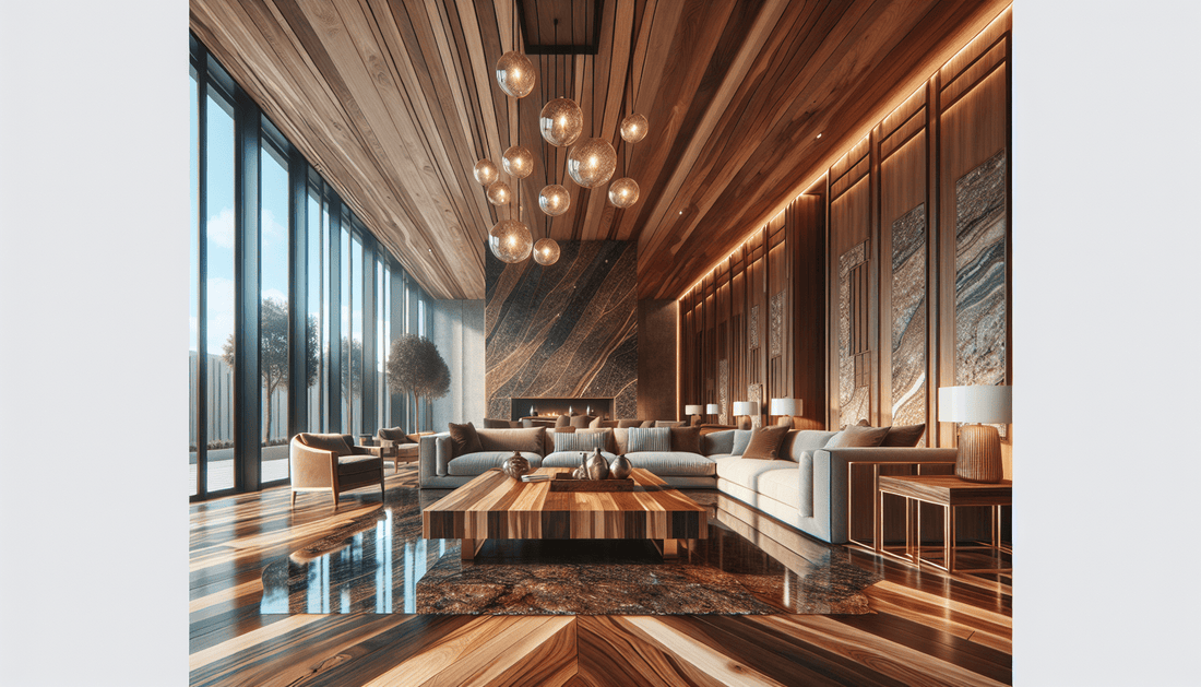 Elevate Interiors with Wooden Granite: A Design Revolution - Z Boutique by Marble Couture