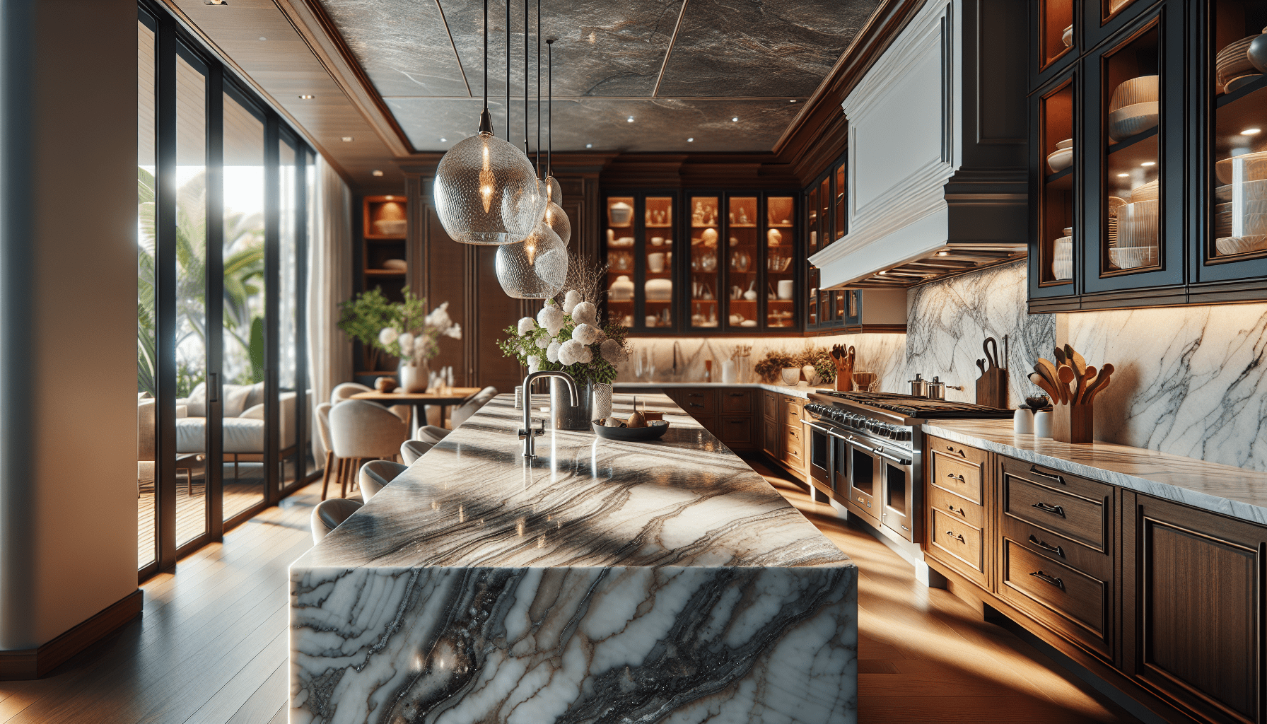 Elevate Spaces with Fantasy White Granite Countertops – Zicana Boutique