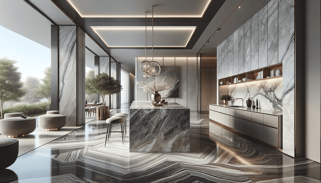 Elevate Spaces with Luxurious Marble and Durable Quartzite - Z Boutique by Marble Couture