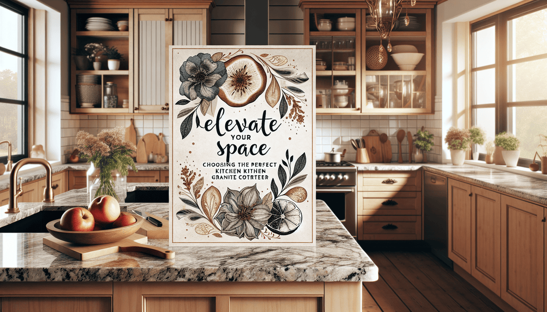 Elevate Your Space: Choosing the Perfect Kitchen Granite Countertop - Z Boutique by Marble Couture