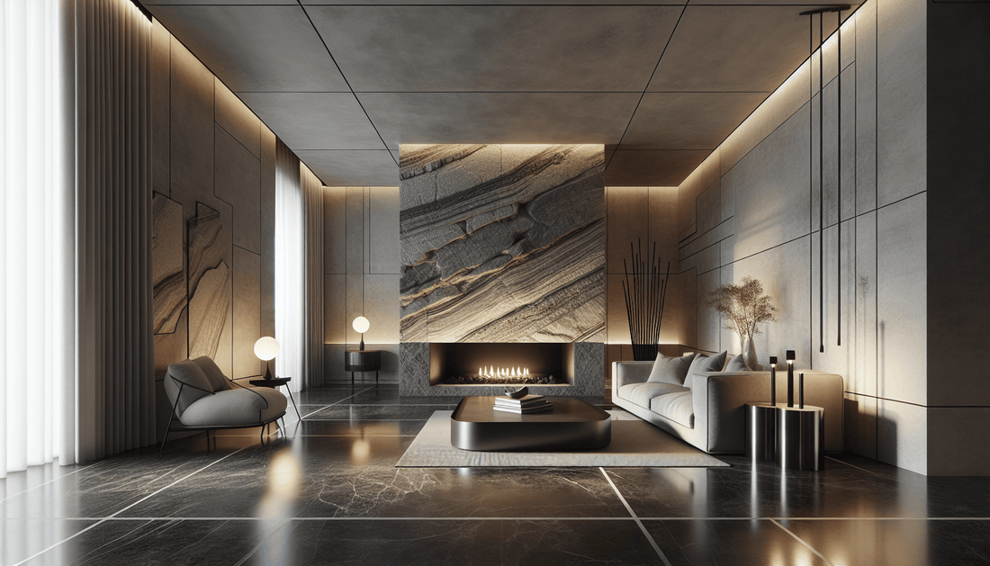 Elevate Your Space with Premium Raw Granite Stone Elegance - Z Boutique by Marble Couture