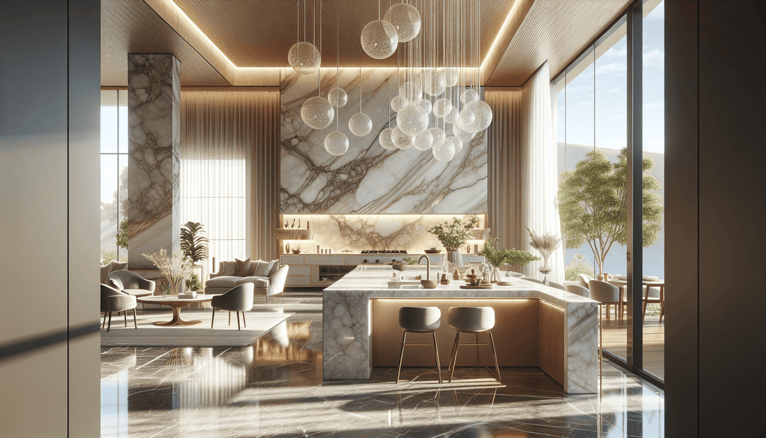 Enhance Spaces with Luxurious Cristallo Marble Insights and Tips - Z Boutique by Marble Couture