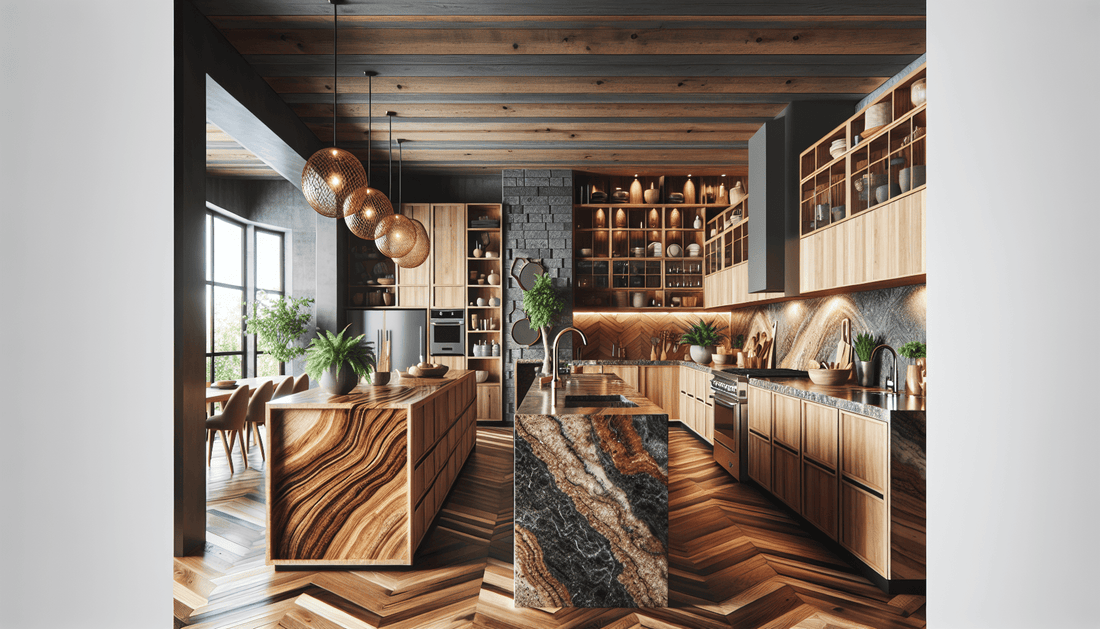 Enhance Spaces with Wooden and Granite Countertops Solutions - Z Boutique by Marble Couture