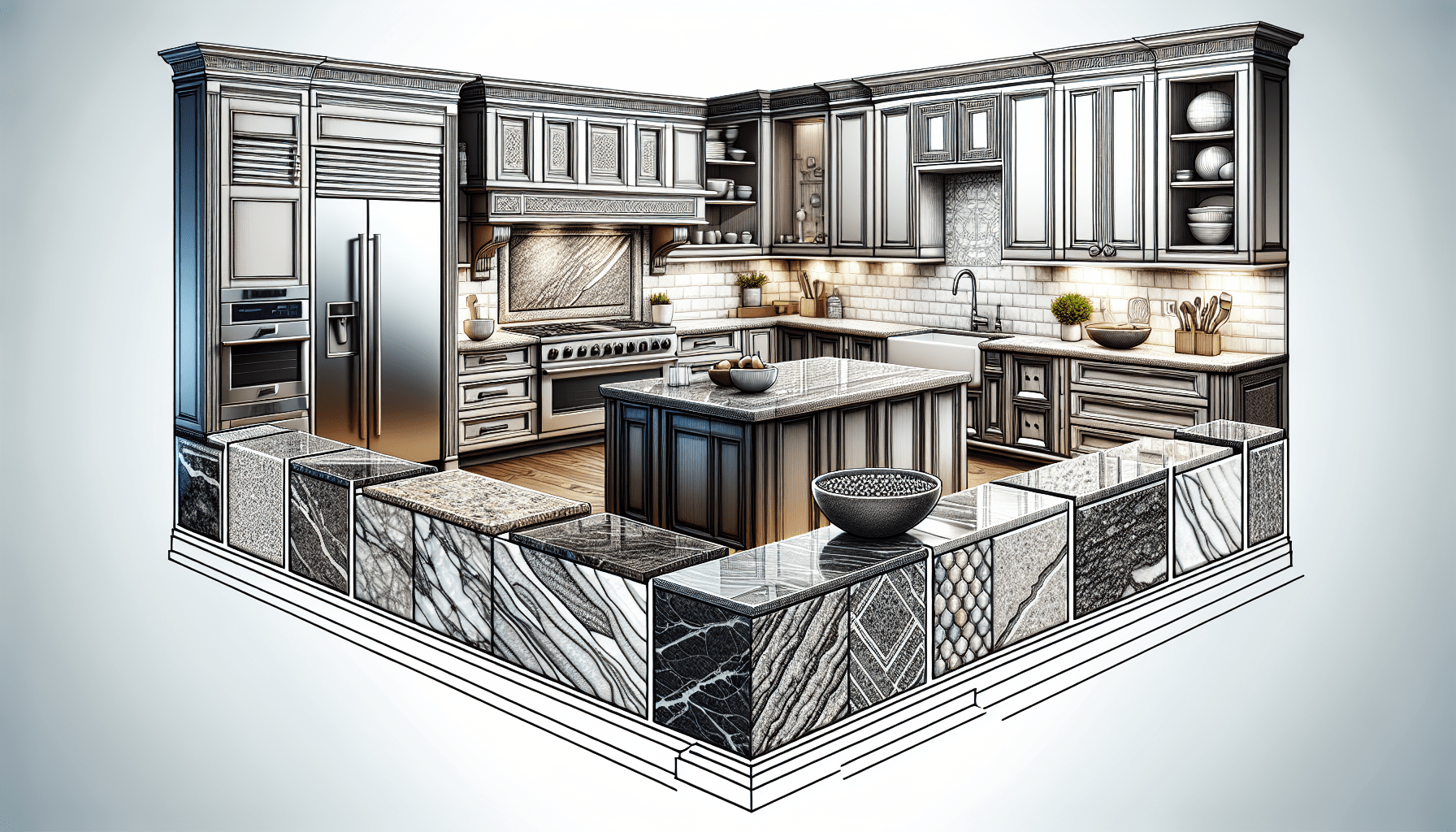 Essential Edges for Granite Countertops: A Design Guide – Zicana Boutique