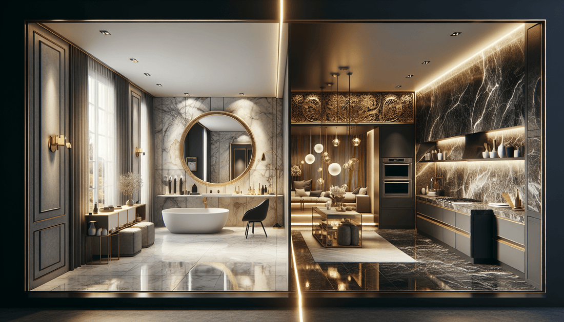 Essential Guide: Cultured Marble vs Granite for Luxurious Homes - Z Boutique by Marble Couture