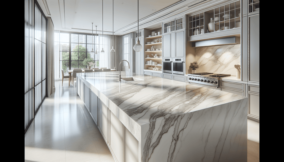 Evaluating Santa Margherita Quartz: A Durable Choice for Professionals - Z Boutique by Marble Couture