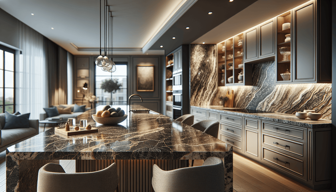 Expert Granite Countertop Sale: Elevate Your Home's Elegance - Z Boutique by Marble Couture