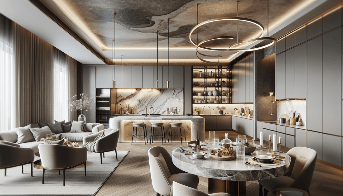 Explore Luxurious Granite Alternatives for Discerning Homeowners and Designers - Z Boutique by Marble Couture
