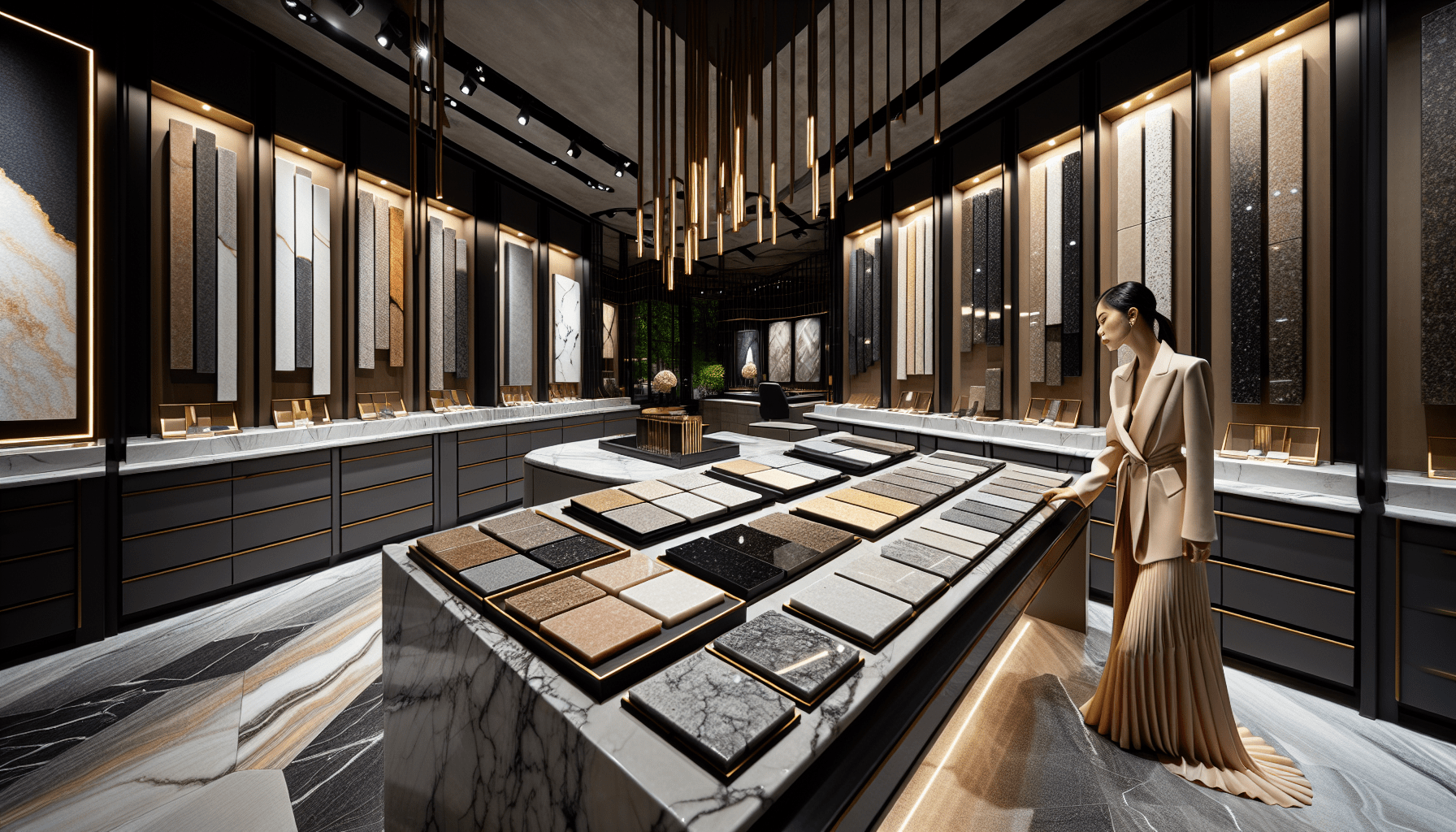 Explore Silestone Quartz Samples at Zicana Boutique for Elevated Desig