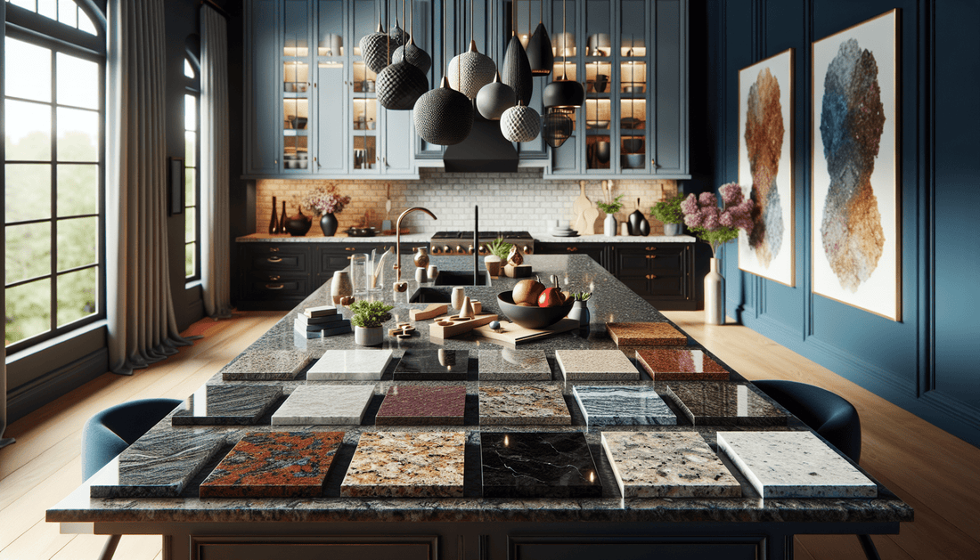 Explore Stunning Colours of Granite Countertops for Every Space - Z Boutique by Marble Couture