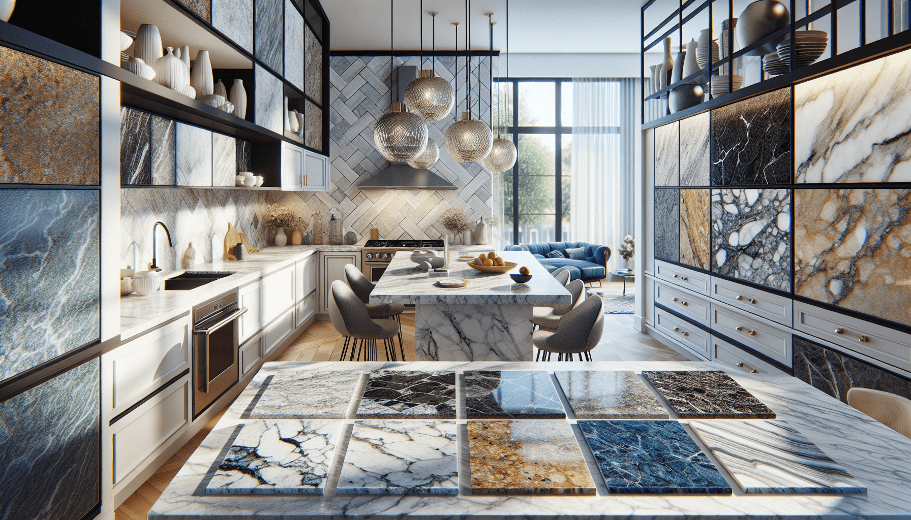 Explore Stunning Countertop Granite Colors for Every Home Design ...