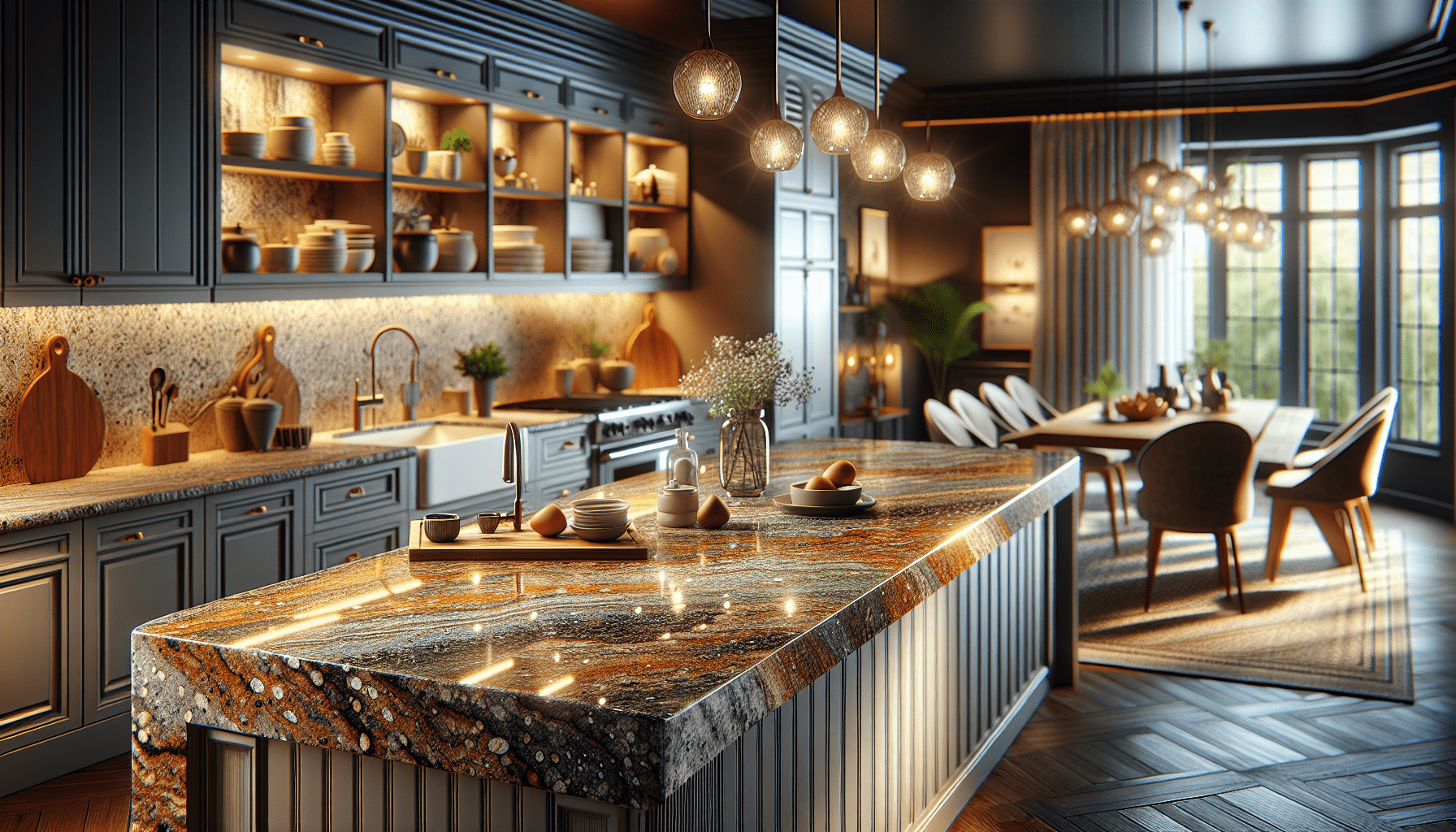 Exploring Color Granite Countertops: Enhance Your Home's Elegance and ...