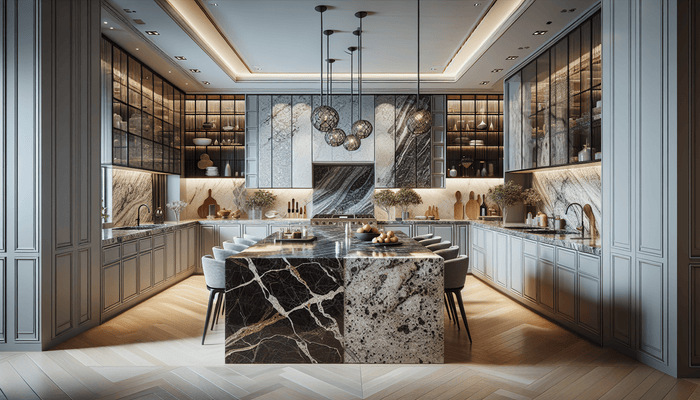 Exploring Granite Countertop Types for Luxury Home Designs – Zicana ...