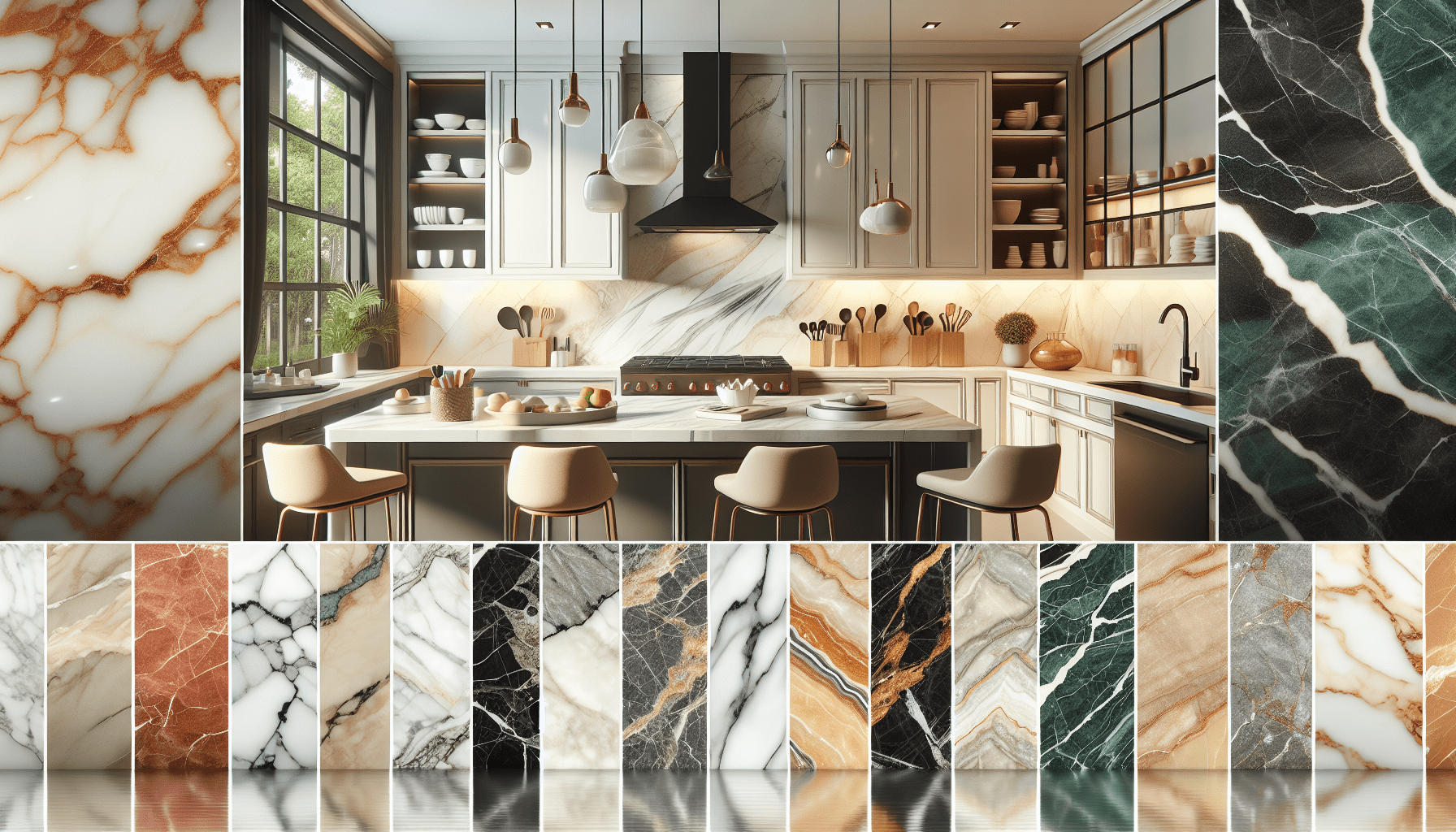 Exploring Marble Countertops Colors: A Guide for Professionals – Zicana ...
