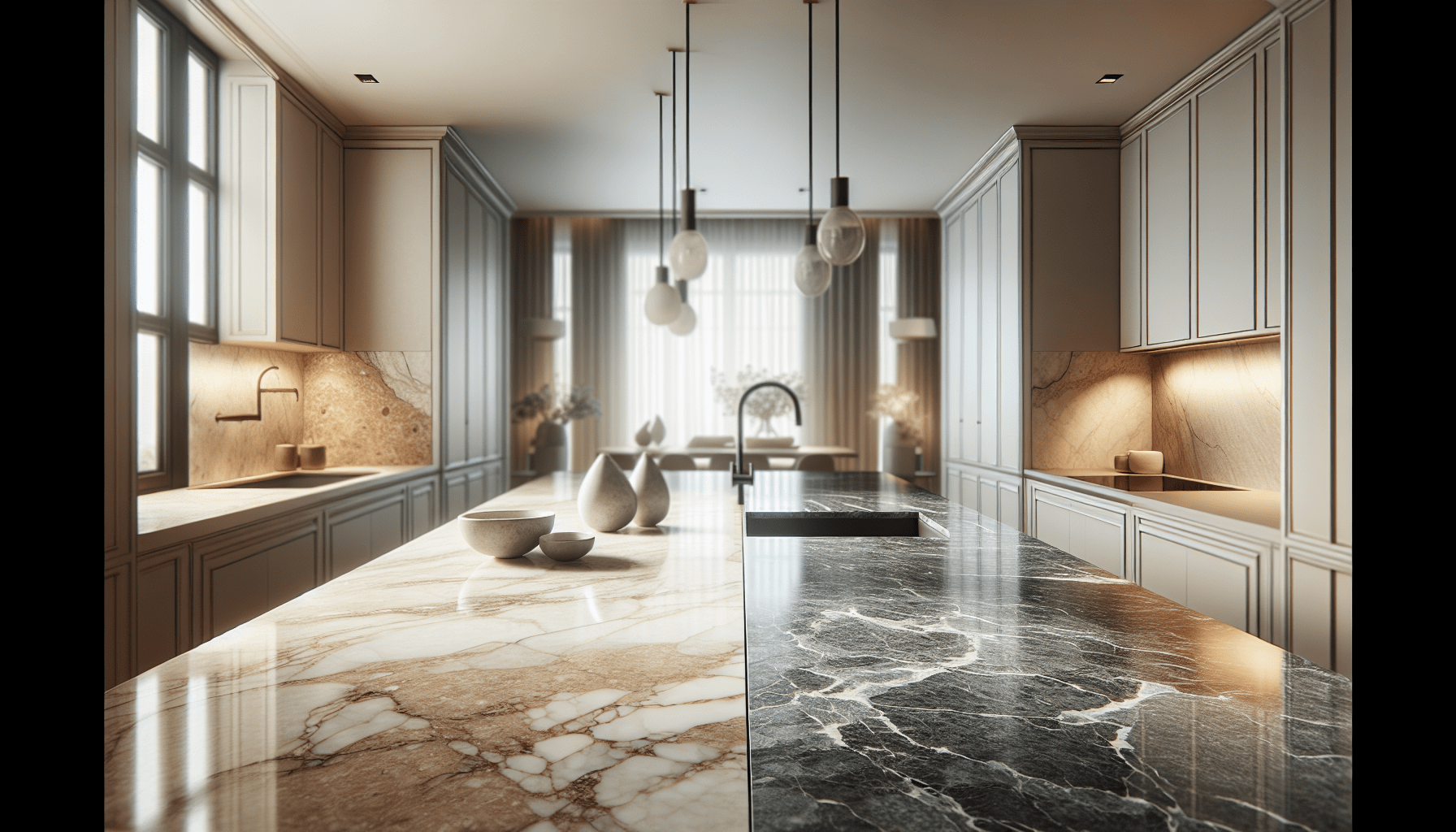 Exploring Marble vs Granite: Expert Tips for Home and Trade – Zicana ...
