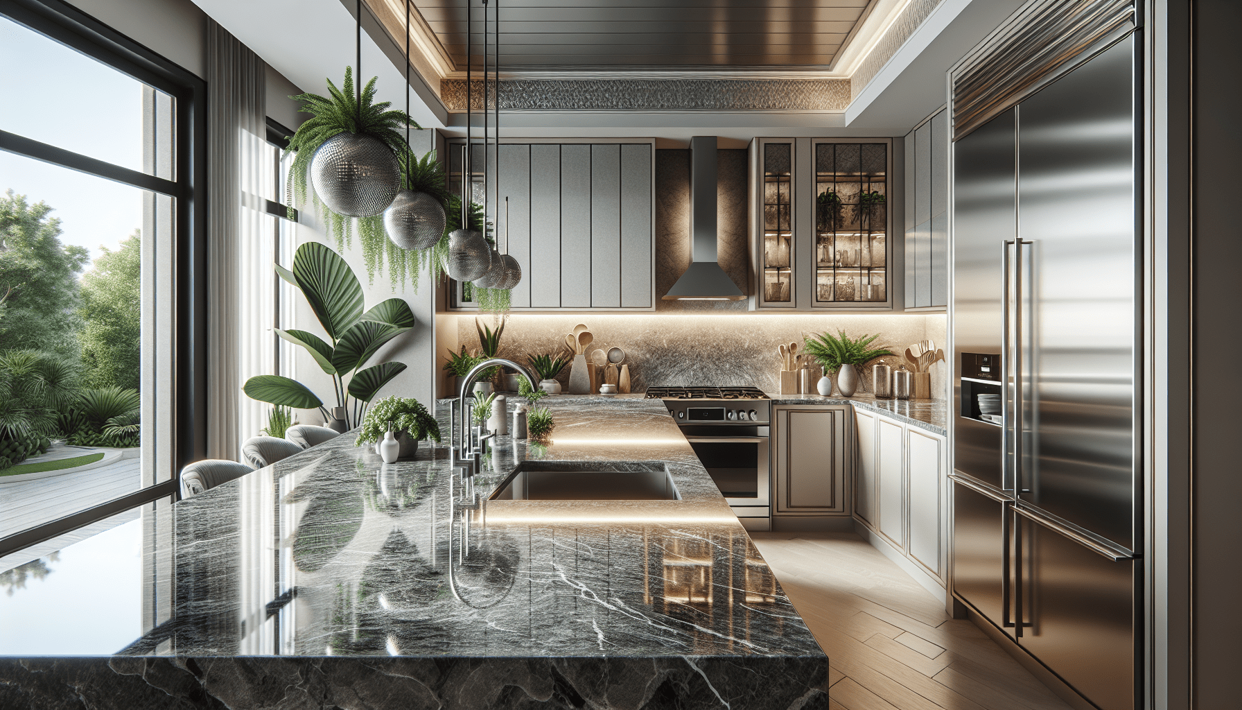 Granite Countertop Edges: Enhance Elegance for Homeowners and Professi ...
