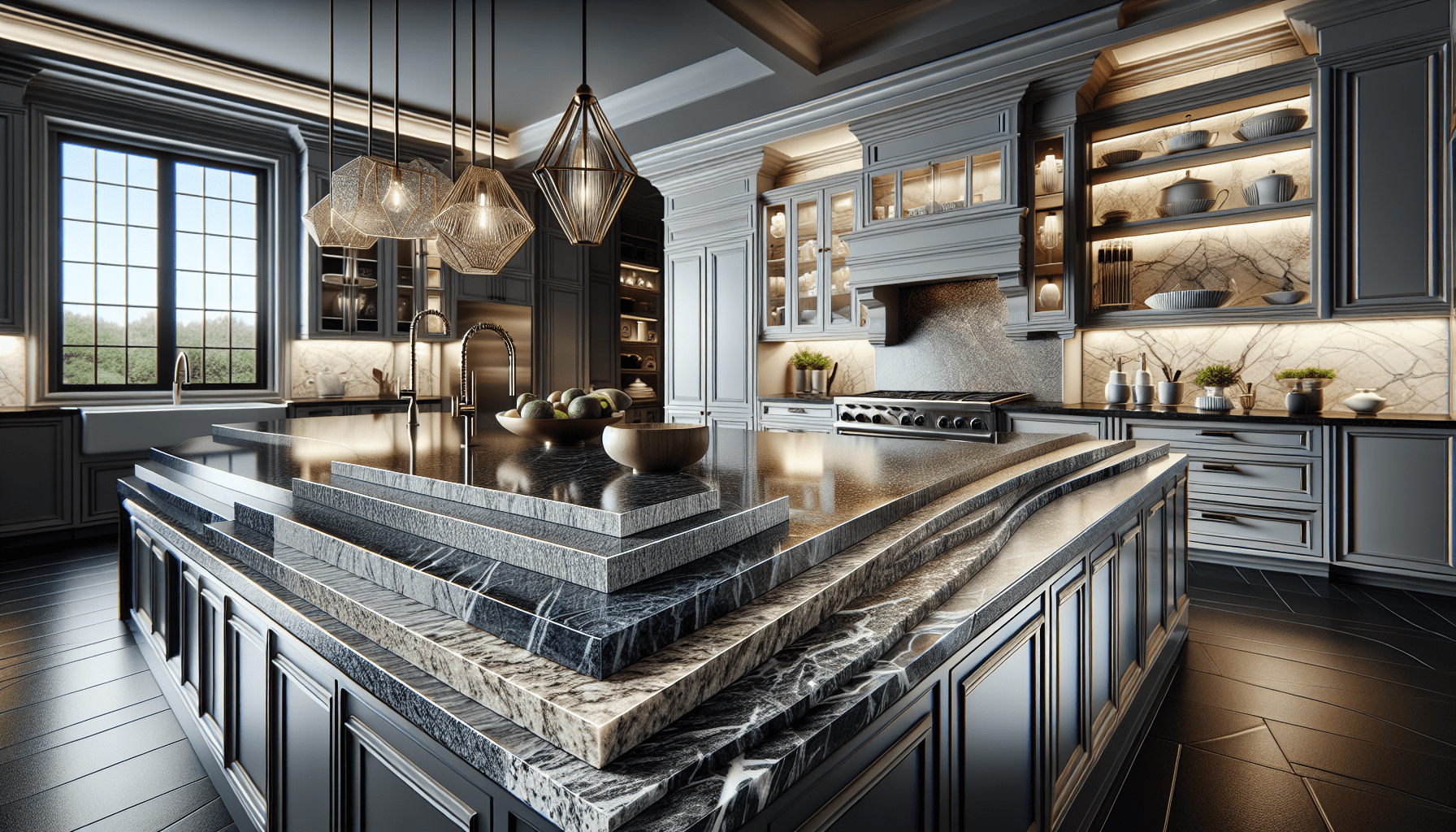 Granite Countertop Edges: Expert Options for Designers and Homeowners ...
