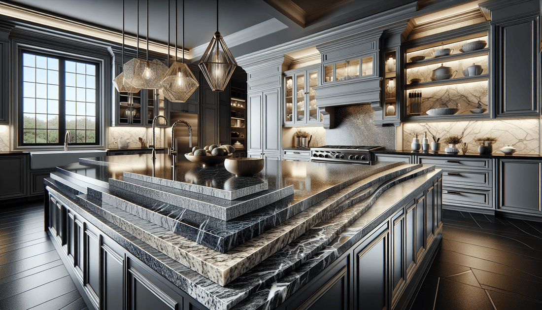 Granite Countertop Edges: Expert Options for Designers and Homeowners - Z Boutique by Marble Couture