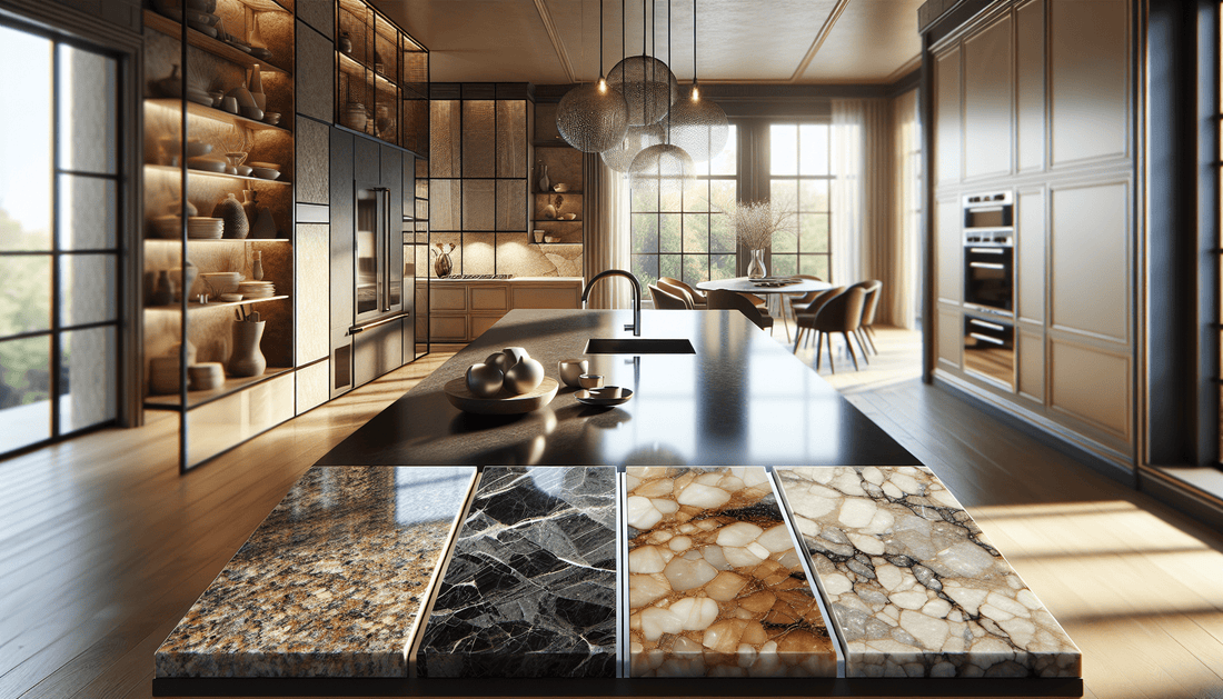 Granite Countertop Finishes: Polished, Honed, and Leathered Explained - Z Boutique by Marble Couture