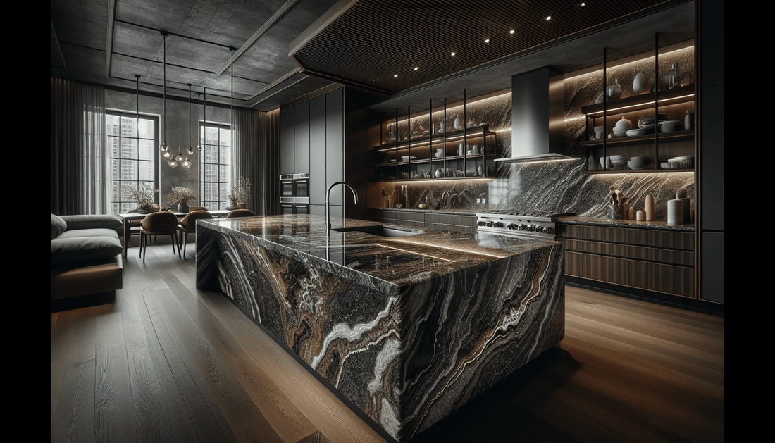 Granite Countertop Photos: Inspiring Designs for Professionals and Homeowners - Z Boutique by Marble Couture