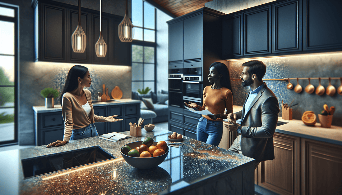 Granite Countertops Cost: A Guide for Homeowners and Professionals - Z Boutique by Marble Couture