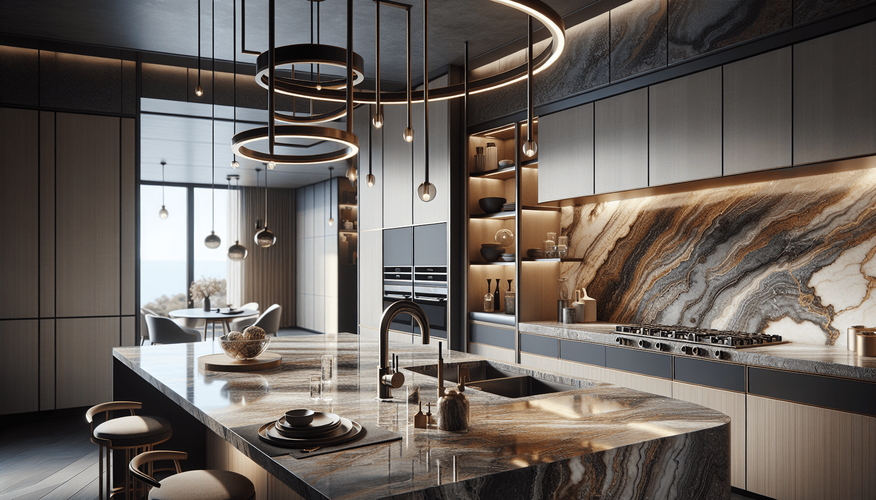 Granite Countertops: Elevate Design with Zicana's Unique Selections ...