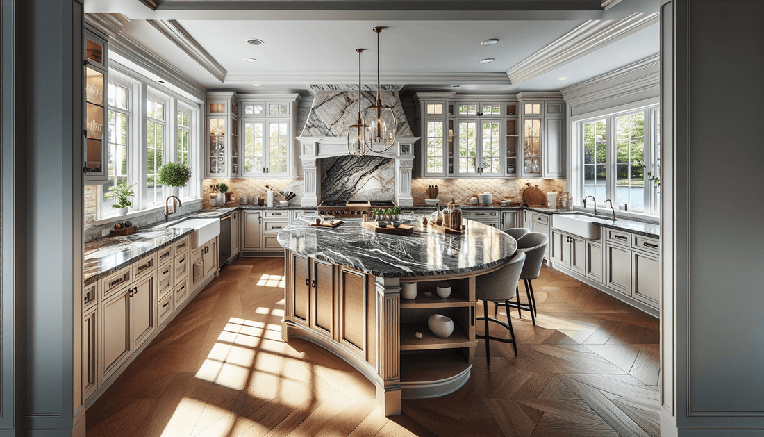 Granite Countertops in CT: Elevate Your Home's Elegance - Z Boutique by Marble Couture