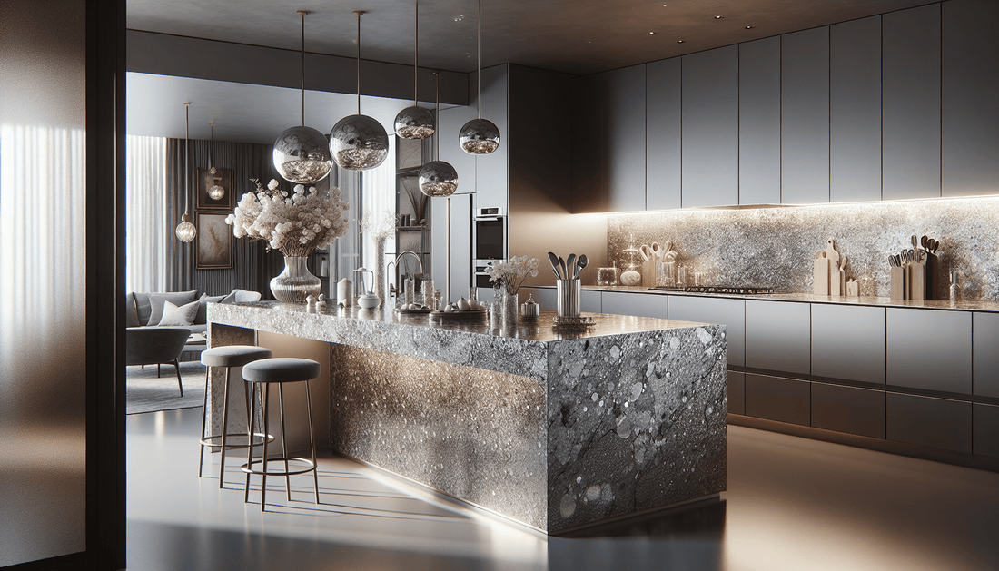 Granite Metallic Elegance for Luxurious and Timeless Home Interiors - Z Boutique by Marble Couture