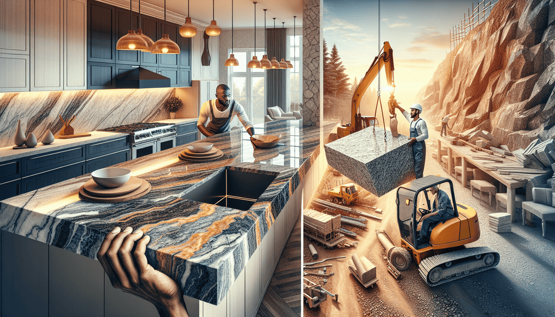 Granite Slab Cost Guide for Homeowners and Industry Professionals - Z Boutique by Marble Couture