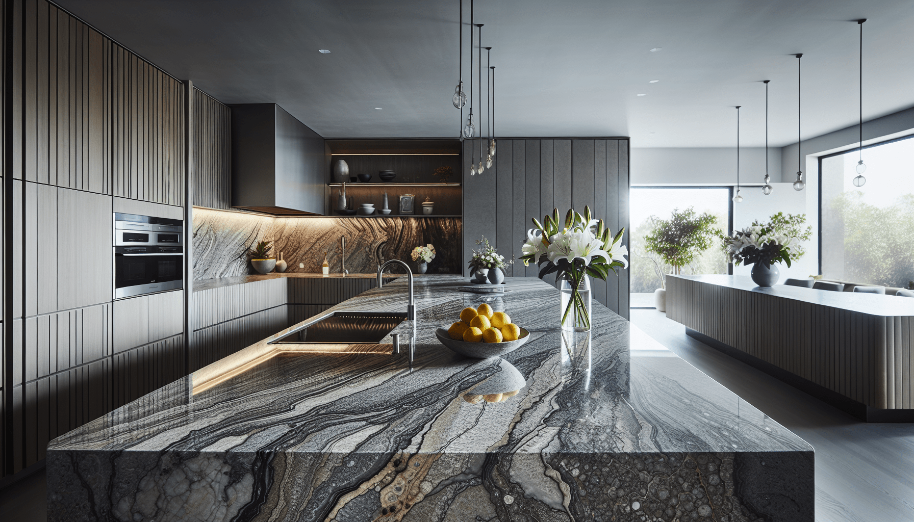 Granite Slab Countertops: Elegance and Durability for High-End Designs ...