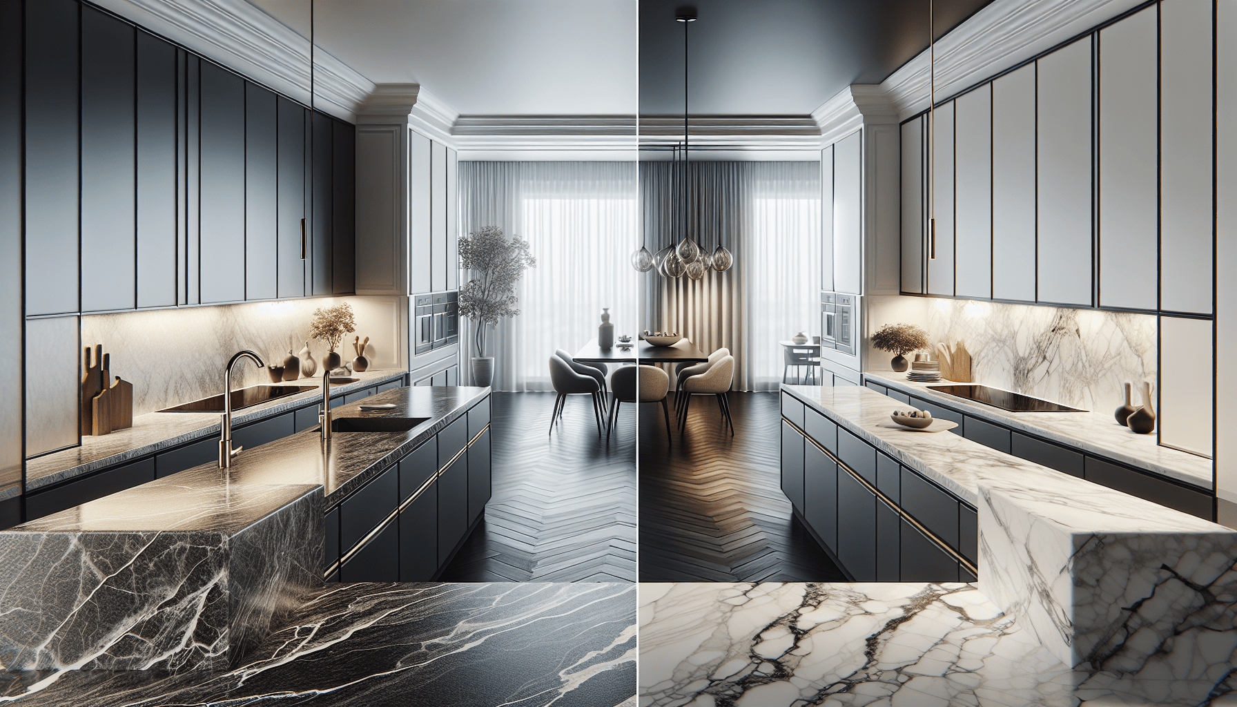 Granite vs. Marble Countertops: Expert Guide for Homeowners and Profes ...