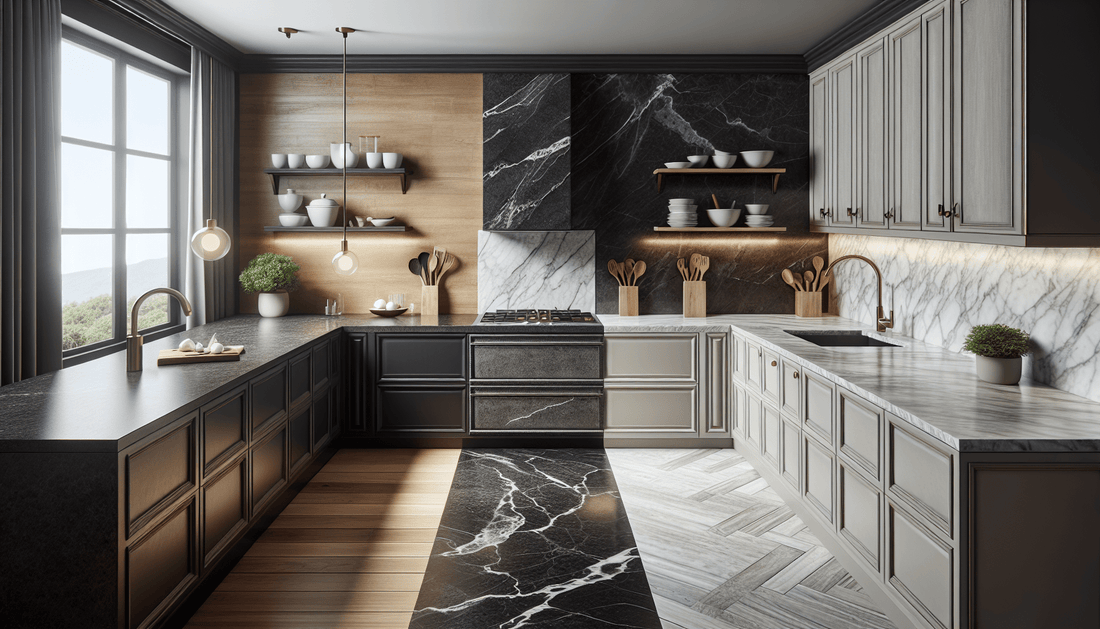 Granite vs. Marble Countertops: Key Differences for Professionals - Z Boutique by Marble Couture