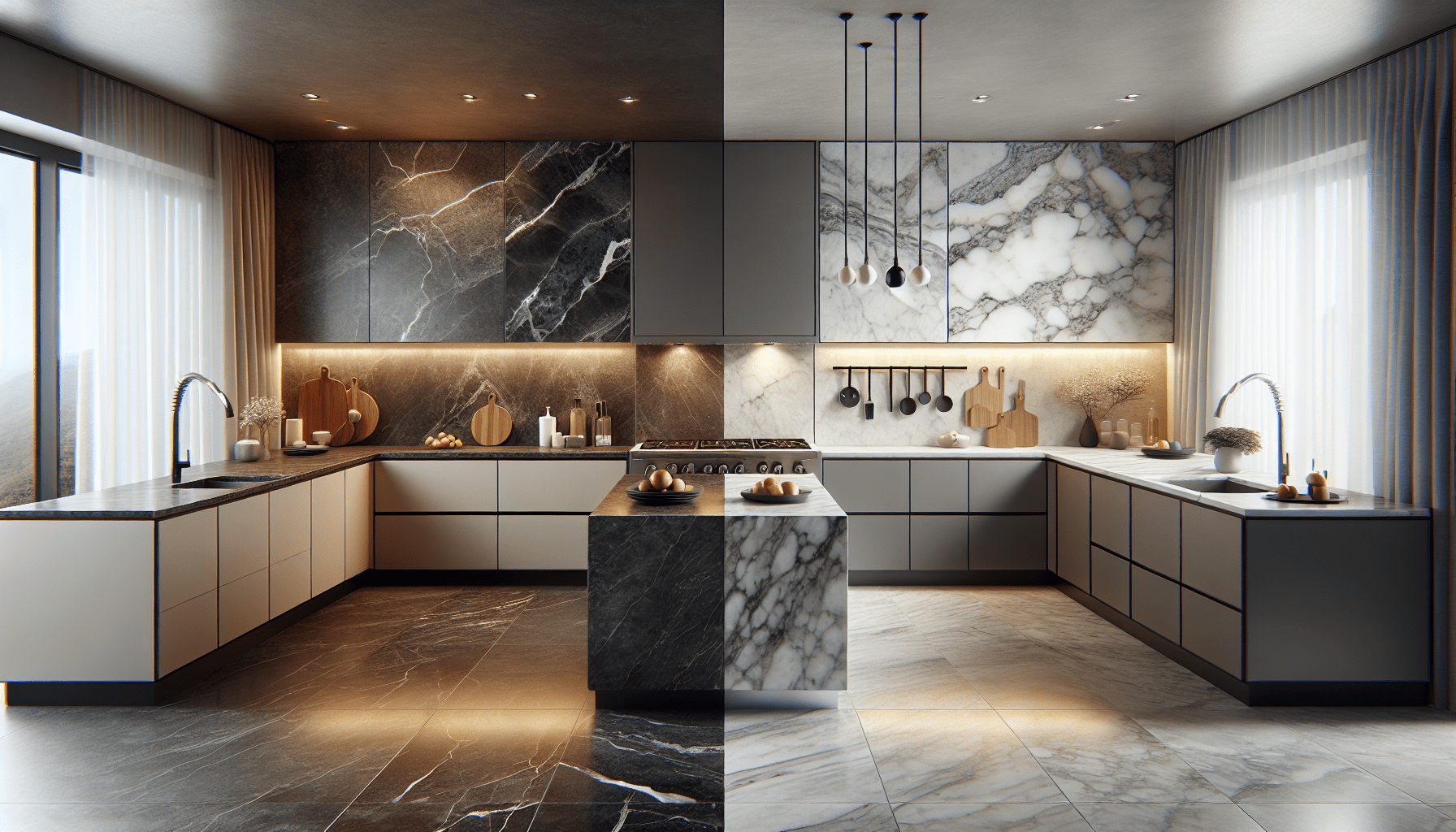 Granite vs. Marble Countertops: Ultimate Guide for Homeowners & Profes ...